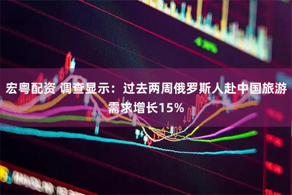 宏粤配资 调查显示：过去两周俄罗斯人赴中国旅游需求增长15%