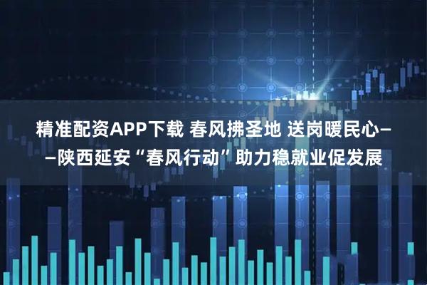 精准配资APP下载 春风拂圣地 送岗暖民心——陕西延安“春风行动”助力稳就业促发展